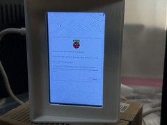 Raspberry Pi5 8gb RAM – Waveshare 4″ Screen – Pimoroni NVME Base