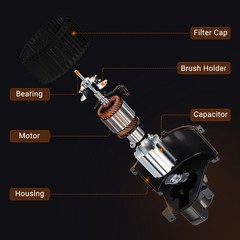 HVAC Blower Motor Front for Nissan Rogue 2014-2020 Rogue Sport Qashqai 2017-2022