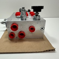 Hydraulic Manifold Control Valve Industrial 23-1150 2BL4-0025 Unsure of Brand