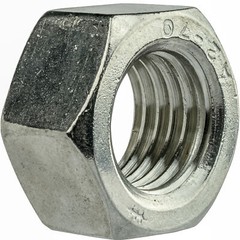 Metric Hex Nuts Stainless Steel 18-8, Full Finished, All Sizes Available