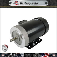 3HP 3450RPM General Purpose Three Phase Motor 230V/460V CW/CCW TEFC 2Pole 60HZ