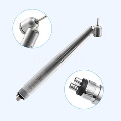 Dental 45 Degree LED High Speed Handpiece Self-Power Oral Surgery Turbine