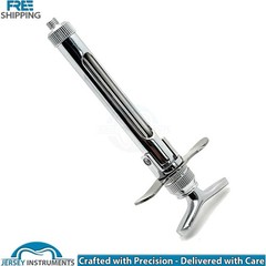 Dental Anesthesia Aspirating Cartridge Syringe 2.2ml Folding Handle Injection CE