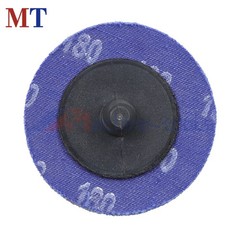 104 Pcs 2 Inch Die Grinder Sanding Discs Set 40-240 Grit with 1/4 Inch Holder