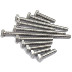 M6 M8 Left Hand Thread Hex Bolts 304 Stainless Steel Hexagon Head Screws DIN 933