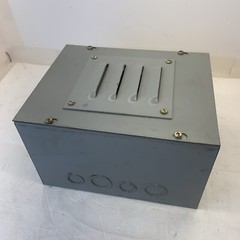 Hoffman 10 x 8 x 6″ Electrical Enclosure Type 12, 13
