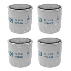 4X Engine Oil Filter For Kubota ZD1011 ZD1021 ZD18 ZD21 ZD221 ZD321 ZD323 ZG222