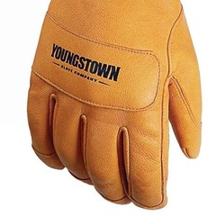Youngstown Glove Co 11-3245-60-S Leather Gloves, Goatskin, Safety Cuff, Wing