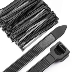 Cable Ties 8 Inch Heavy Duty Zip Ties With 120 Pounds Tensile Strength For Multi