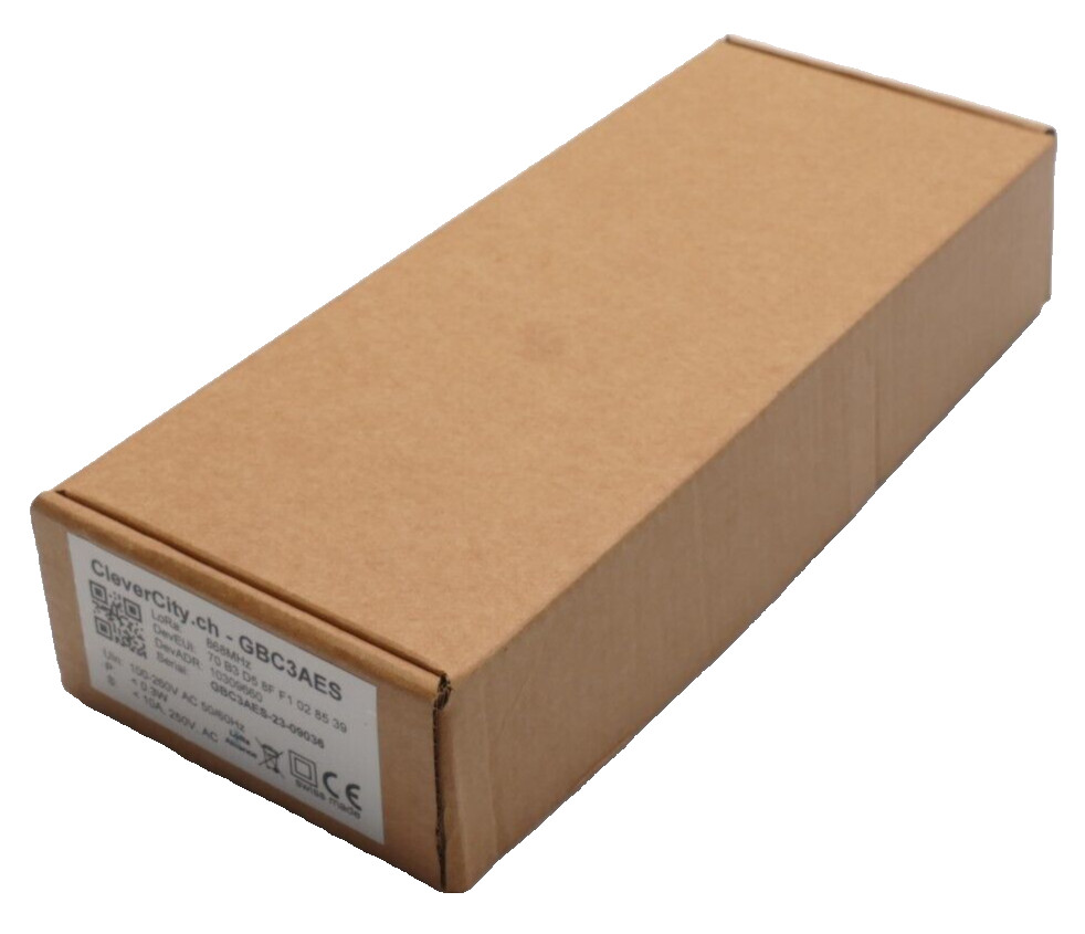 Clever City Greenbox Compact 3 LoRaWAN | GBC3AES
