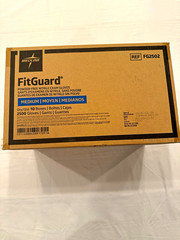 Medline FitGuard Nitrile Powder-Free Exam Gloves Medium FG2502 10 Boxes/2500