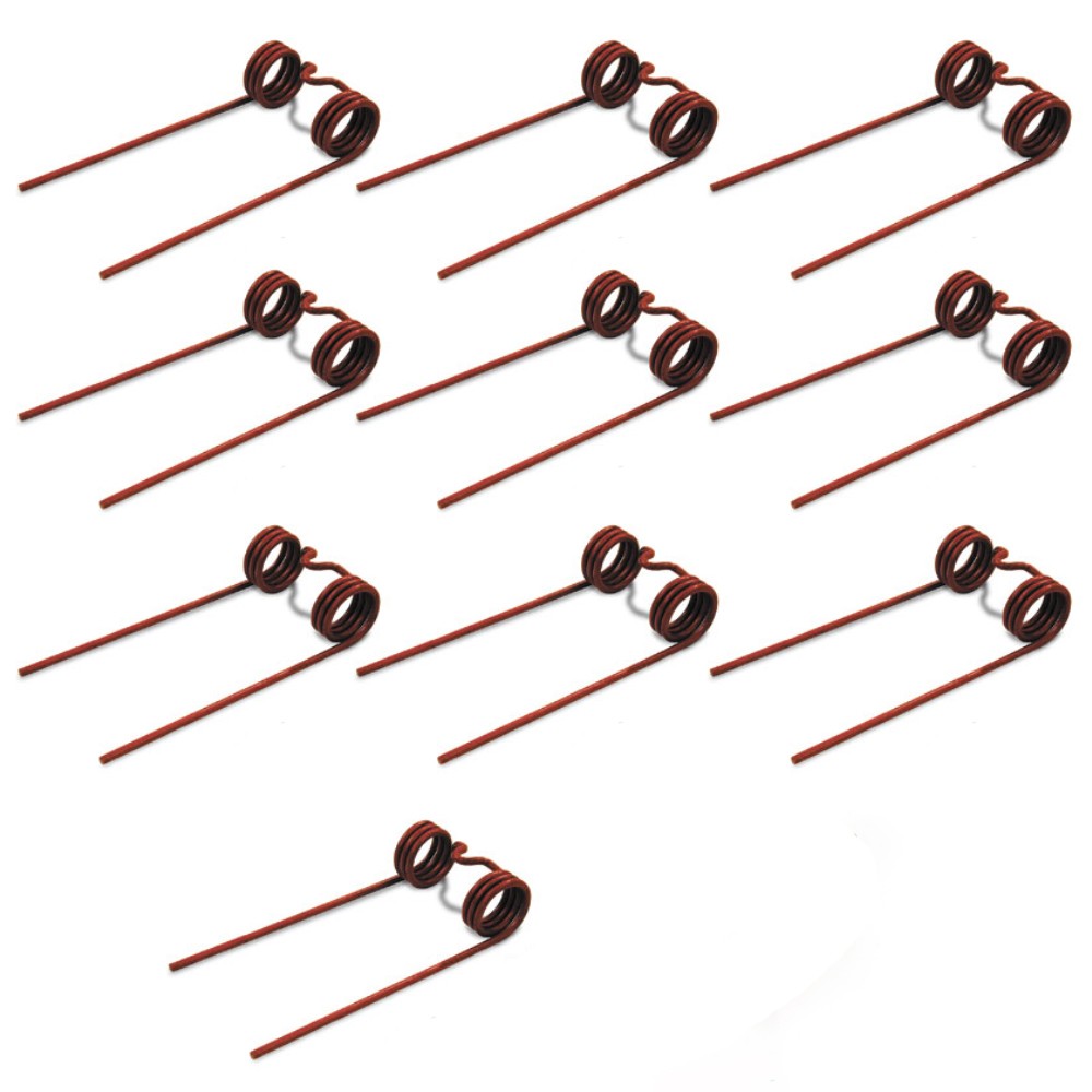 10 Pack Haybine Conditioner Teeth Fits Case IH 1190 1490 1590 990