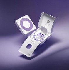 Loop Quiet 2 Ear Plugs – Ultra-Comfy Reusable Noise-Reducing Earplugs, Violet