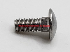 5/16-18×3/4 Stainless Carriage Bolts 5/16×18 x 3/4 Screws 5/16-18 x .75