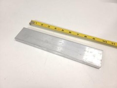 6061 Aluminum Flat Bar, 1/2″ x 2″ x 10″ long, Solid Stock, Plate, Machining