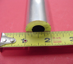 4 Pieces 1″ OD x 1/4″ Wall 6061 T6 ALUMINUM Round Tube 8″ long 1/2″ ID Seamless