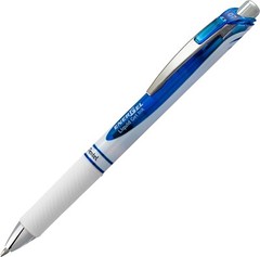 Pentel EnerGel Pearl Retractable Liquid Gel Pen, (0.7mm), Medium Line, Assorted