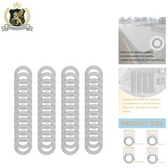 Durable 48-Count M10×16mm Shim Washer Set – Ideal for Automotive and Electronics