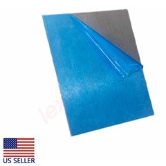 1PC 200mmx200mm x1mm 6061 Aluminum Al Alloy Shiny Polished Plate Sheets Heat