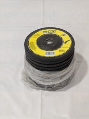 (15) Tru-Maxx Depressed-Center Wheel: Type 27, 5″ Dia, 1/4″ Thick 35128875