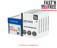 2 Pack Pen+Gear Copy Paper 8.5 x 11 92 Bright White 20 lb 5 Ream 2500 Sheets
