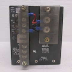Nemic Lambda HR-12-24V Power Supply Max DC 7.5A Input 90-132vAC 47-440HZ 115-165