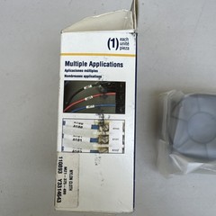 Brady BMP21-Plus M21-375-499 Black On White Nylon Labels 3/8″ x16′ NEW OPEN BOX