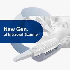 Dental Intra-oral Scanner 3D Real-time Display Software w/Scanning SW AI /Camera