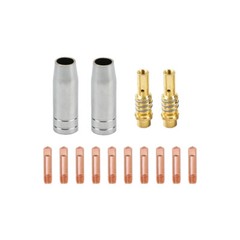 Contact Tips Nozzle Diffuser Fits Snap On MIG125 MIG135 Welder Parts