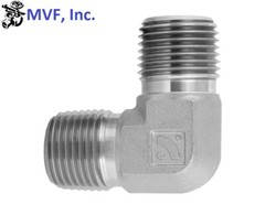 1/4″ Male NPT X 1/4″ Male NPT 90° ELBOW 316S/S Instrument Brewing 5500-04-04-SS