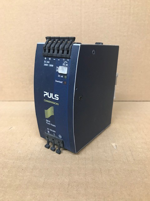 Puls Dimension Qs10.241 Power Supply, 100-240V, 2.8-1.2A, 50-60Hz