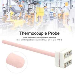 Type S Platinum Rhodium Thermocouple WRP-100 150/200/300/500mm Probe Temperature