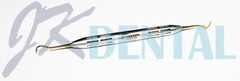 3pcs. Dental Scaler Montana Jack Double End dental hygiene instrument