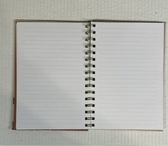 Jones Studio Pink Women’s Spiral Notebook Heritage Sisters Friends Females 8×6