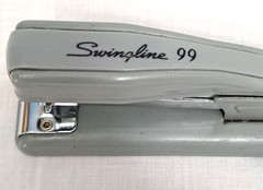 VTG Swingline 99 Compact Metal Stapler Desk Office Mid Century Modern USA