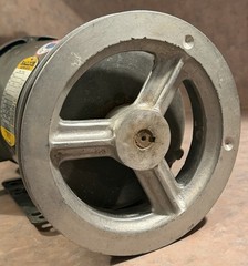 Baldor-M3555-Industrial Motor-56H-3450 RPM-208-230/460 V-3 Phase-AMPS (5.7-5.4)