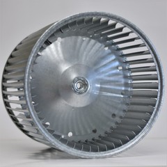 013316-06 Lau DD10-10A Blower Wheel Squirel Cage 10-5/8″ x 10-5/8″ x 1/2″ CCW