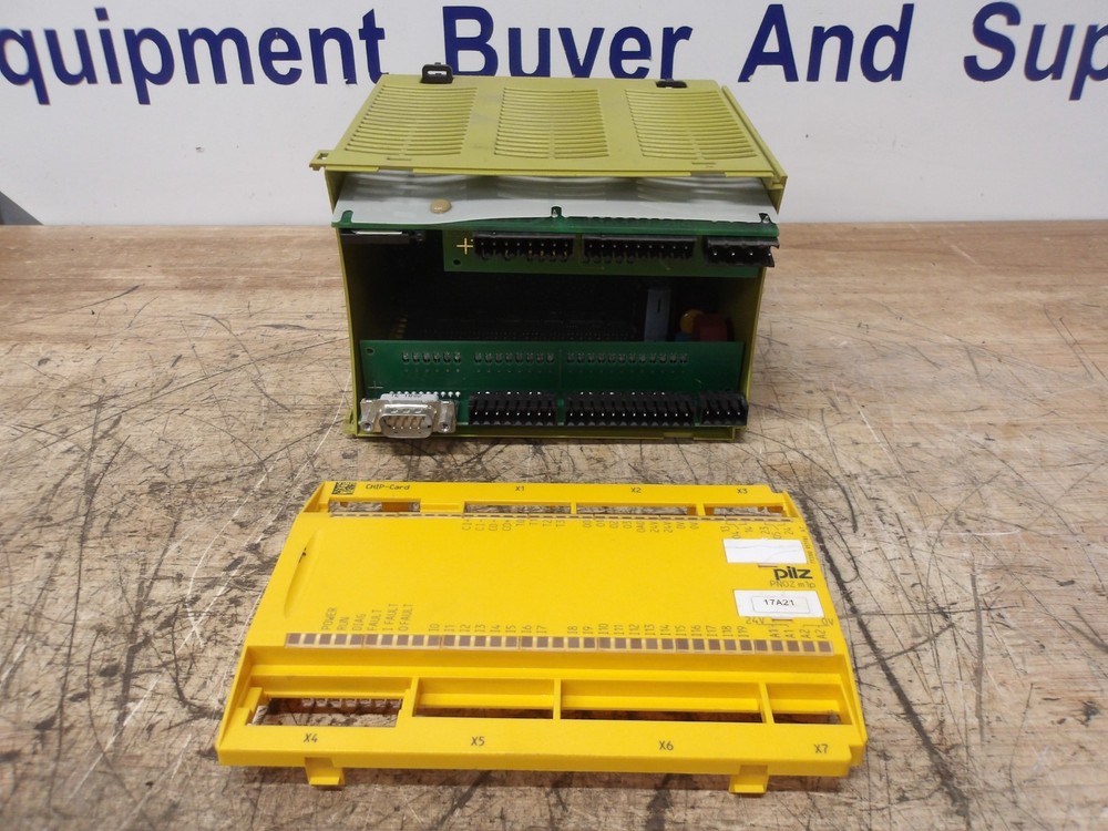 PILZ PM0Z MODULE 24 VDC, #430922G PARTS ONLY