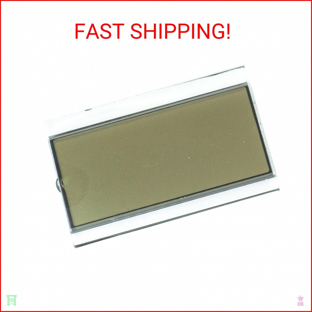 6689754-A Replacement LCD Display for Bobcat Skid Steer Loader Instrument Panel