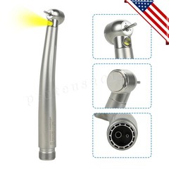 Yabangbang Dental LED Handpiece 4 Hole High Speed Turbine E Generator Self Power