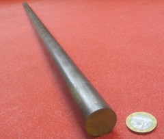4140 Alloy Steel CF Rod, 1.00″ Diameter +/-.007″ x 3 Ft Length