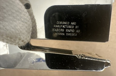 Vintage Collectible Rapid Classic 1 Made in Sweden Handheld Stapler Clean Works