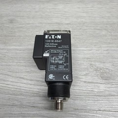Eaton 1351E-6547 Photoelectric Sensor, 10 FT Diffuse Reflective, No Hardware