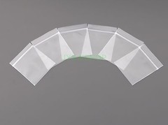 Small Zipper Bags 8 Mil Thick 1.2 x 1.5 x 2 Inch (3 x 4 x 5cm) Packing Pouches