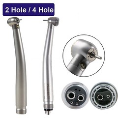Dental E-generator Dental LED Fiber Optic High Speed Handpiece 2Holes 4Holes