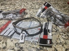 (3 Pr) SAS SAFETY GLASSES CAMO FRAME CLEAR ANTI-FOG LENS Z87+