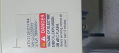 Schneider Electric ATV212HD37N4 37KW 480V 50HP Variable Frequency Drive USED !!