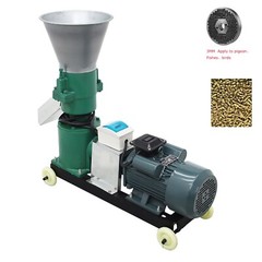 3MM Animal Feed Mill Pellet Machine Chicken Duck Pellet Press Maker 150kg/h 220V