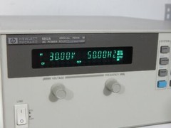 HP 6812A AC Power Source / Analyzer 300Vrms 750VA Single phase DC 45 Hz – 1 kHz