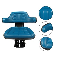 Blue Tractor Suspension Seat 3000 4000 3600 4600 3910 For Ford 2000 2600 2610